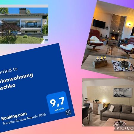 Ferienwohnung Joschko ヴィンターベルク エクステリア 写真