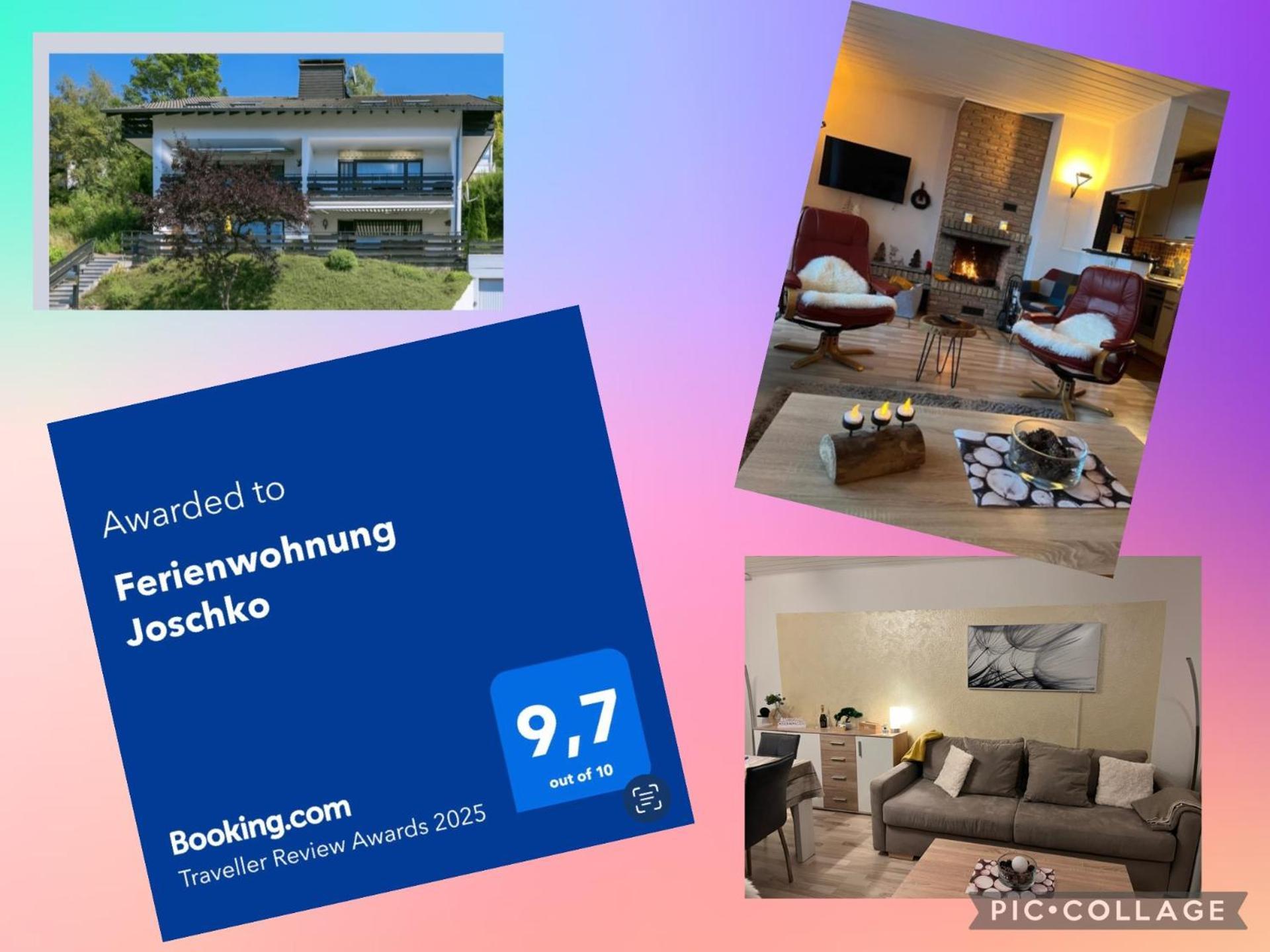 Ferienwohnung Joschko ヴィンターベルク エクステリア 写真